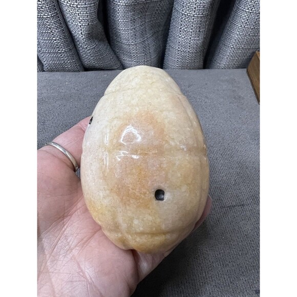 VTG Italian Alabaster Mango Pineapple Watermelon Stone Marble Fruit Tropical Lot - Picture 7 of 14